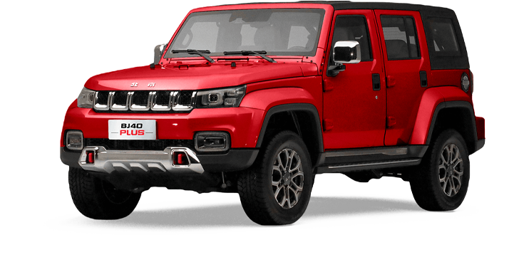 BAIC BJ40 PLUS