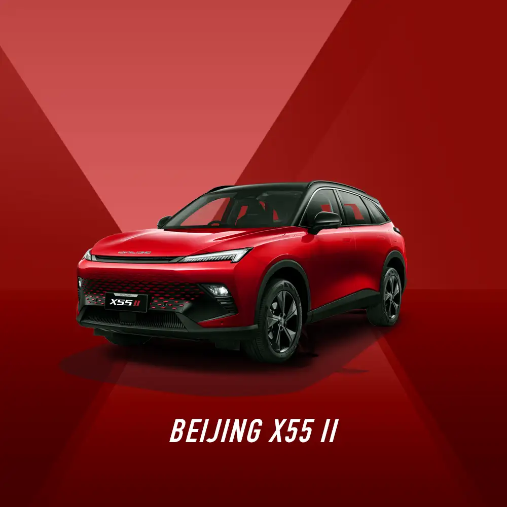 X55 II KENDARAAN BERTABUR BINTANG DARI BAIC