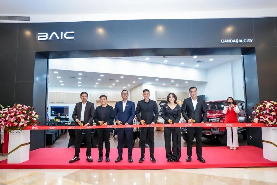 Inaugurates the First City Store in Jakarta! BAIC Gandaria City Presents Innovative Automotive Experience in the Heart of the Capital