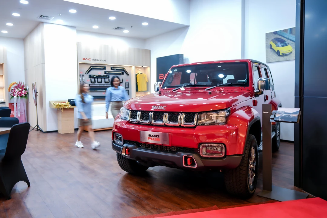 Inaugurates the First City Store in Jakarta! BAIC Gandaria City Presents Innovative Automotive Experience in the Heart of the Capital