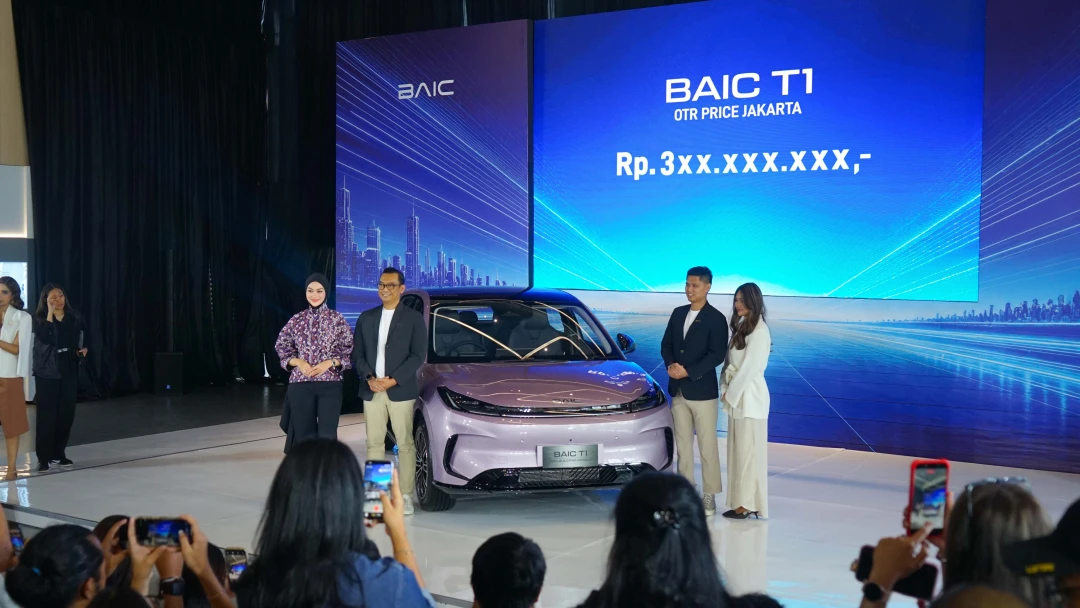 BAIC Indonesia Resmi Luncurkan BAIC T1, Targetkan 16% Pangsa Pasar Segmen Premium Hatchback Crossover EV