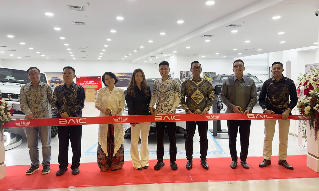 Perkuat Pasar Jabodetabek, BAIC Indonesia Resmikan BAIC Kuningan City sebagai Dealer resmi ke 7 di kawasan ini.