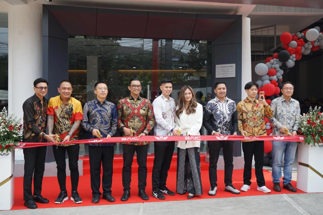 BAIC Indonesia Percepat Ekspansi, Bandung Jadi Langkah Strategis Perkuat Pasar Jawa Barat 