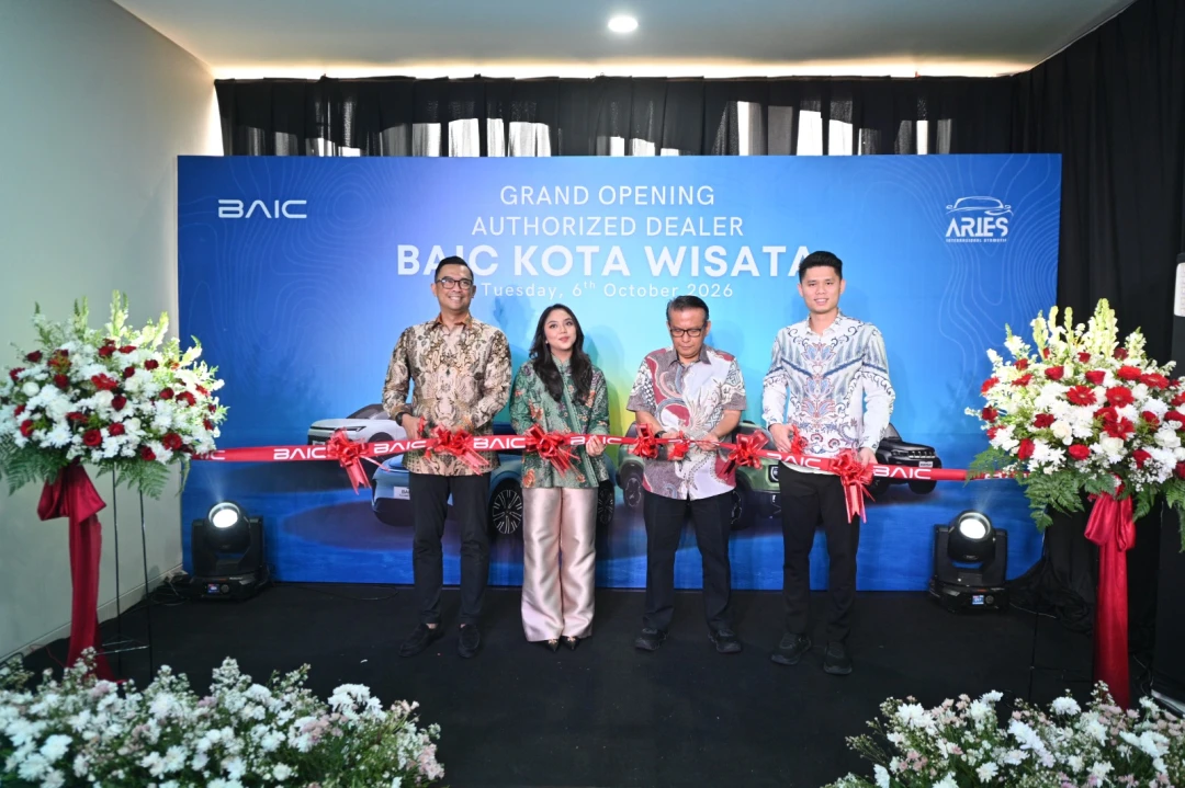 BAIC Indonesia Makin Dekat ke Konsumen, Dealer ke-19 Hadir di Kota Wisata