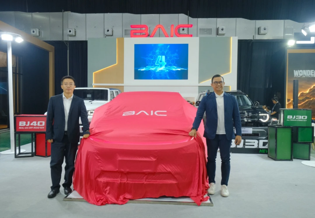 BAIC Indonesia Hadir di GIIAS Makassar 2026,  Promo ki Sampai na Rp100 Juta, Makin gampangi juga Layanan Purnajual na ri Sulawesi Selatan!