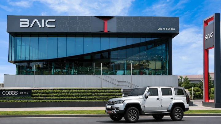 BAIC Alam Sutera