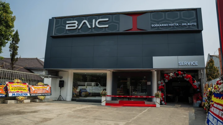 BAIC Soetta, Bandung