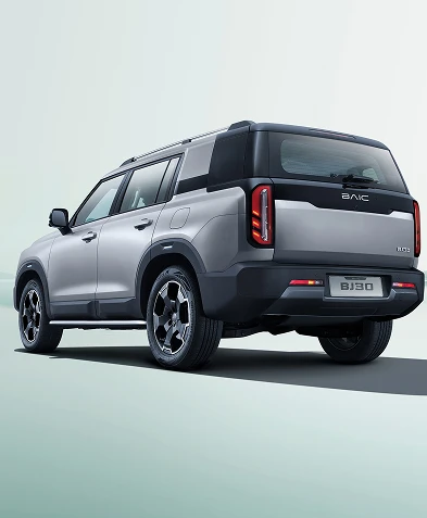 RUGGED REAR DESIGN