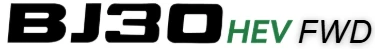 BJ30 HEV FWD Logo